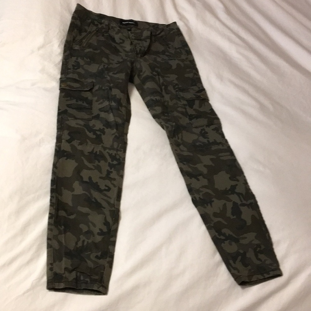 Cargo Camo Skinny Pants 13/31